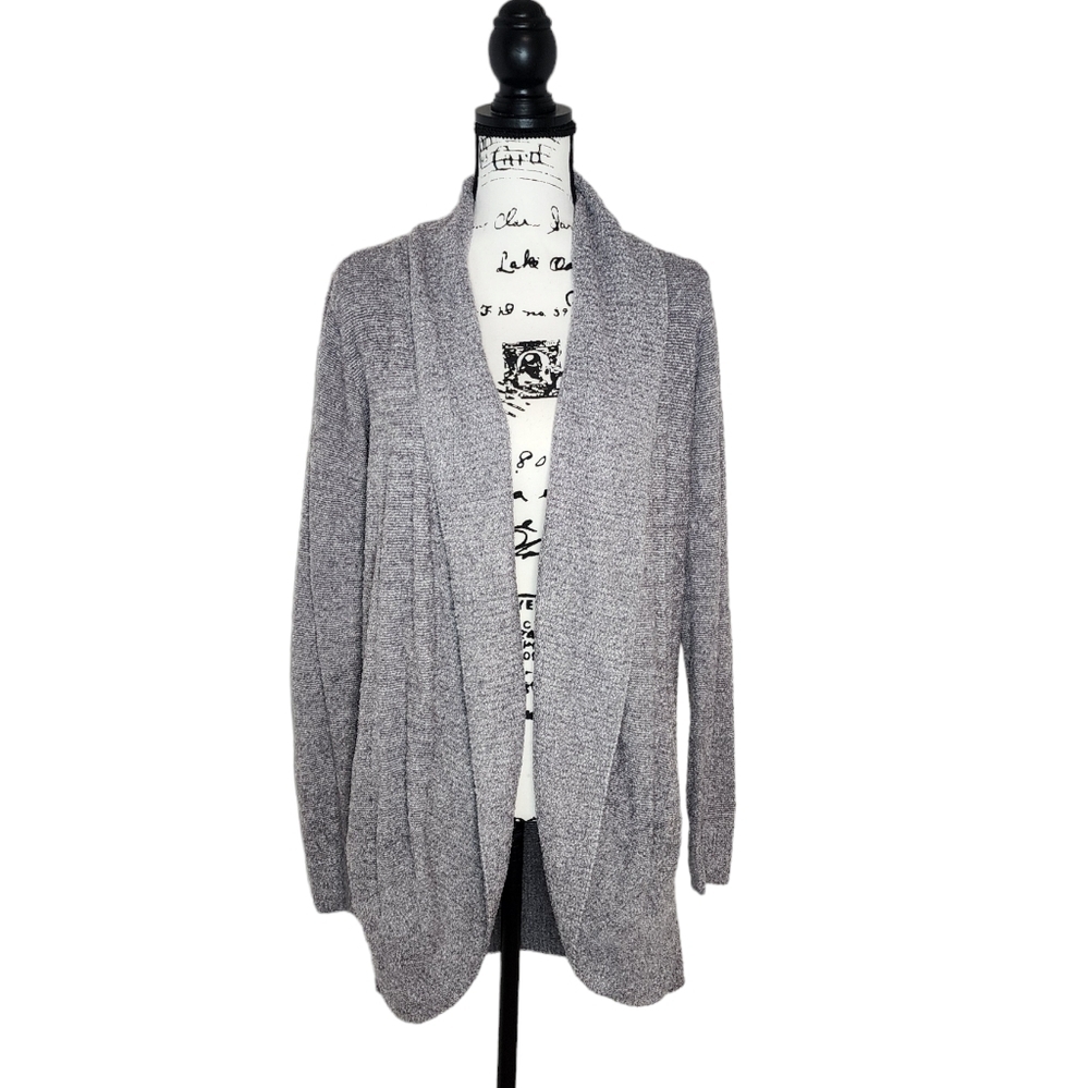 BAREFOOT DREAMS Cardigan Medium Cozychic Lite Circle sweater